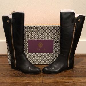 Isola Melino Size 6 Riding Boots